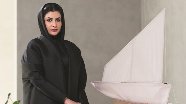 هاجر الطنيجي: التراث روح العمل والحداثة صوته هاجر الطنيجي: التراث روح العمل والحداثة صوته