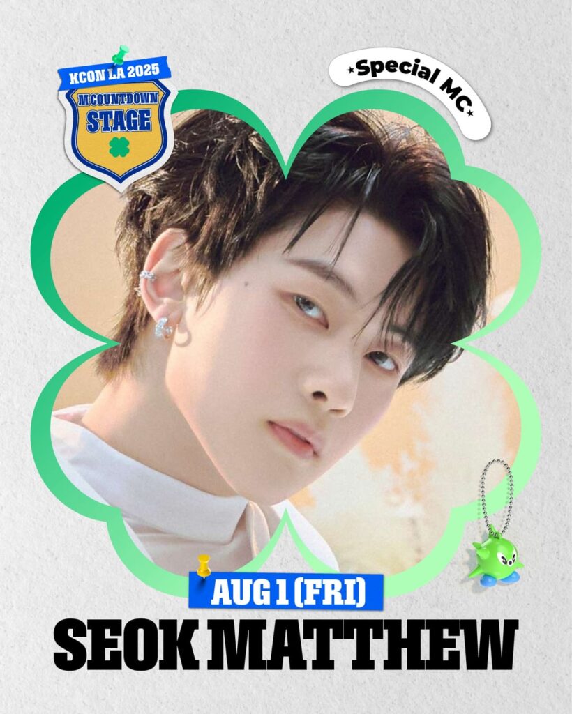 سيكون Zerobaseone (ZB1) Seok Matthew و Ricky و Zhang Hao مخصصين إلى جانب Sung Hanbin لمرحلة العد التنازلي في KCON LA 2025