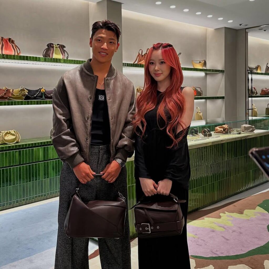 250611 Hwang Hwang Instagram Update with Giselle