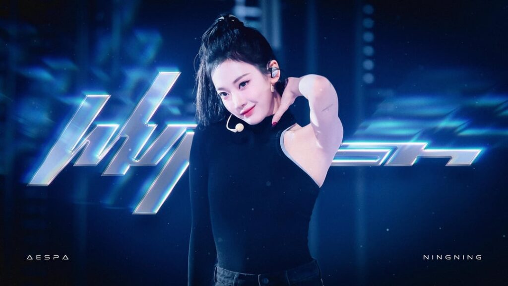 AESPA 'WHIPLASH' Stage Photo Photo Protects #2