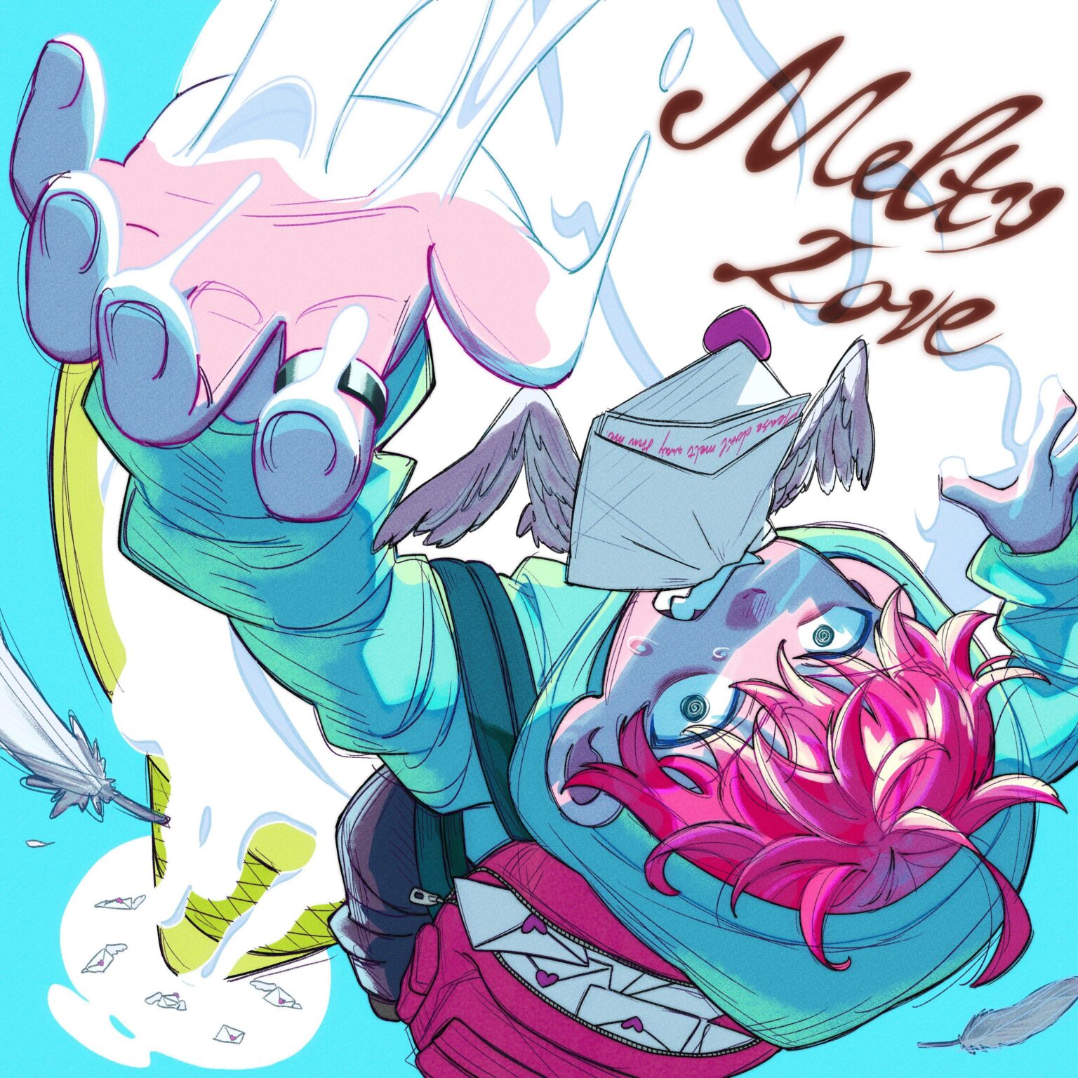 Ghost9 Jun S (Choi Junseong) - Single Digital: Melty Love (غطاء عبر الإنترنت)