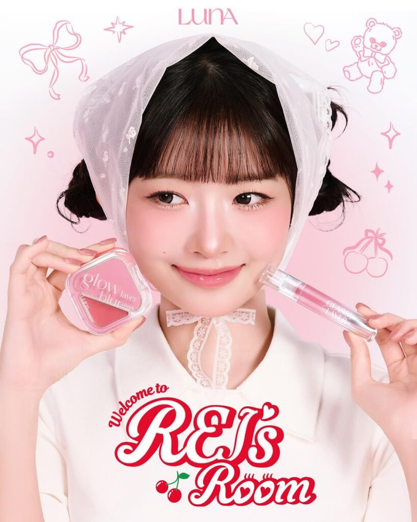 250618 Luna Makeup Japan Instagram Update with REI