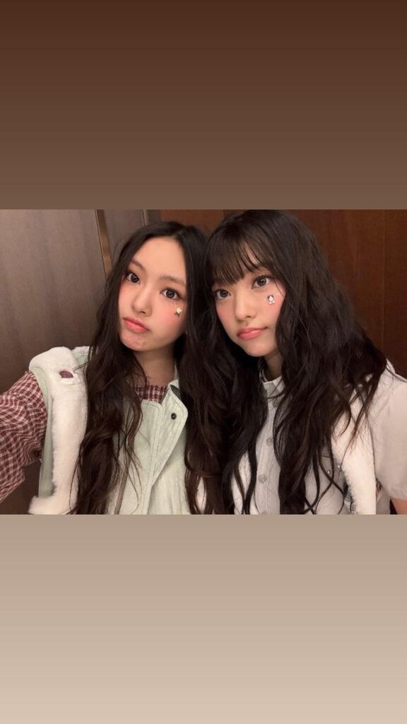 250515 تحديث قصة Hyein Instagram - رسالة عيد ميلاد لهيرين