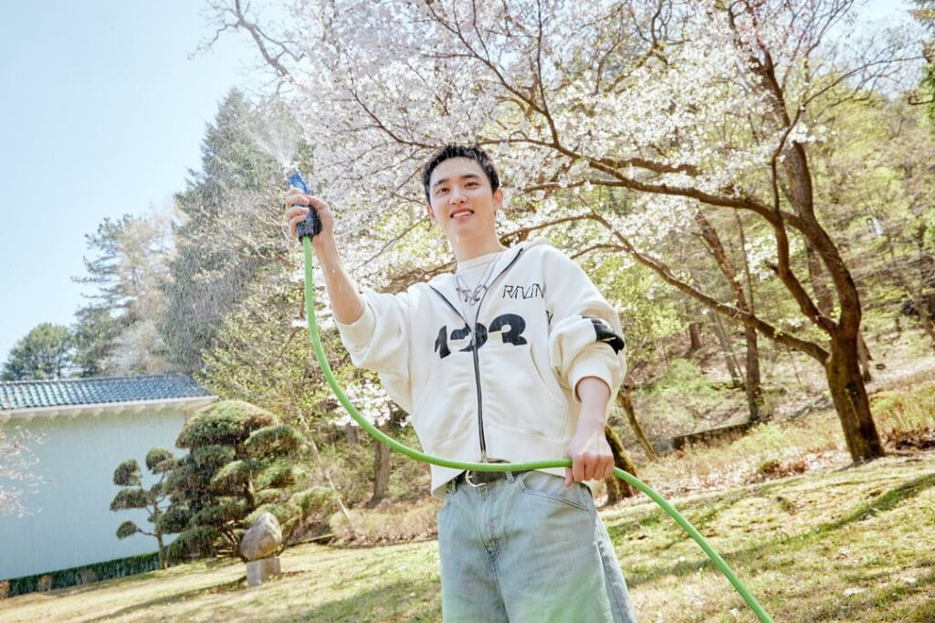 Doh Kyungsoo / do (Exo) - 1st Full Album 'Bliss' (Concept Photo #2)