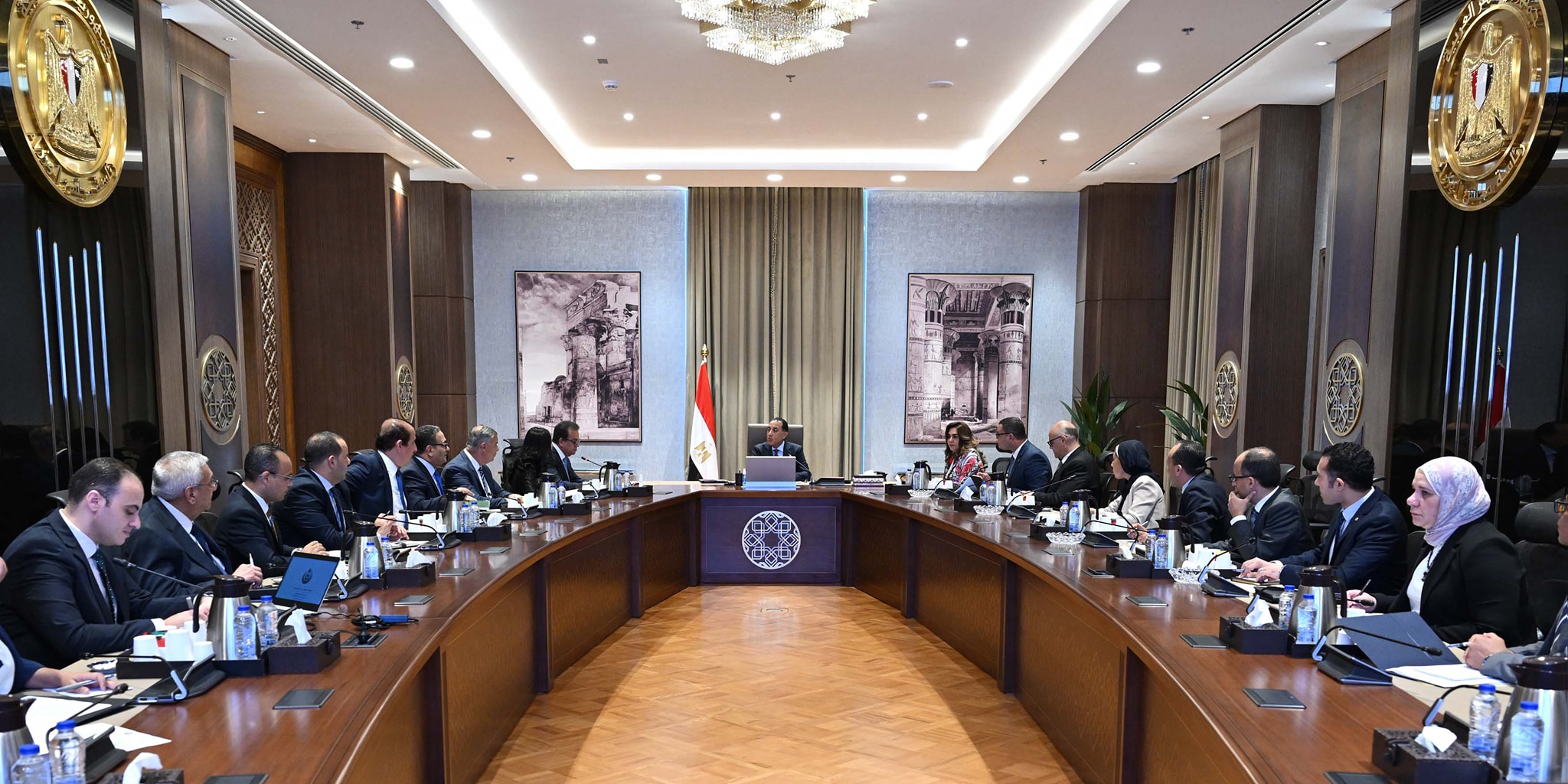 رئيس الوزراء يتابع جهود القضاء على مرض الجذام