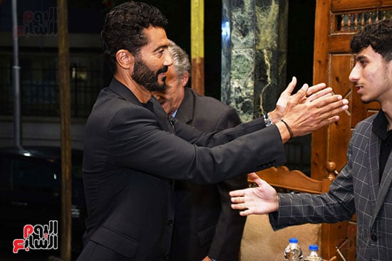 الفنان خالد النبوي