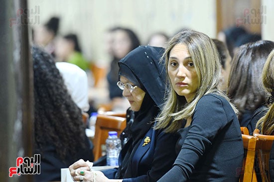 عزاء شقيق الراحل حسن يوسف (1)