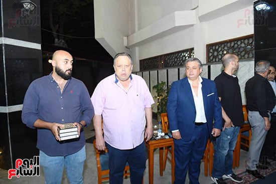 عزاء شقيق الراحل حسن يوسف (17)