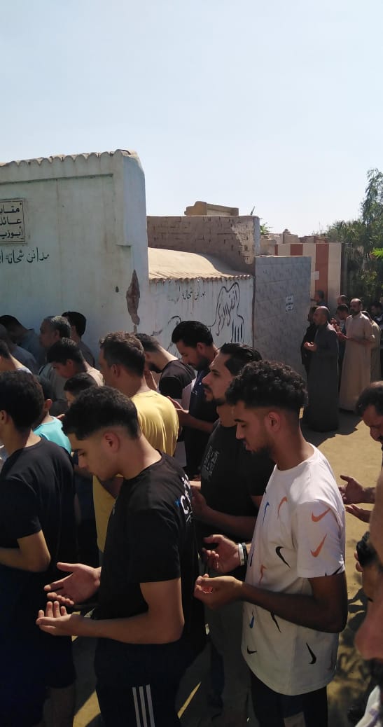 جنازة الطفلين جنازة الطفلين