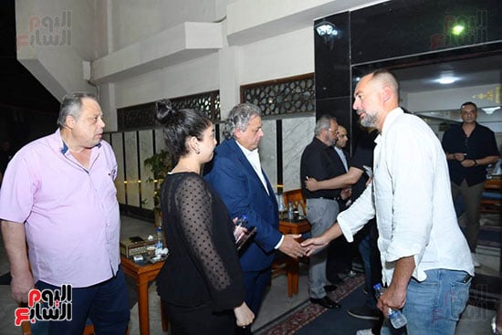 عزاء شقيق الراحل حسن يوسف (16)