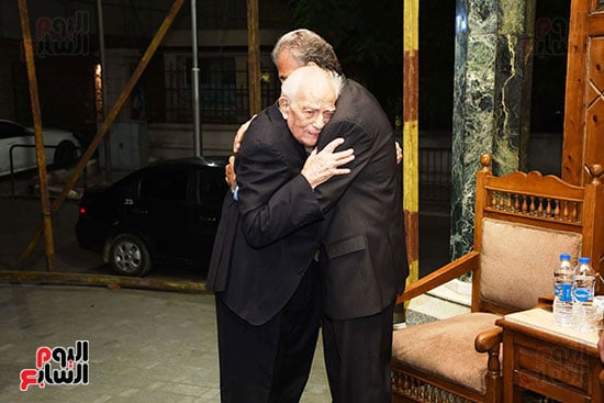 رشوان توفيق وعلاء محمود مرسي نجل سميحة أيوب