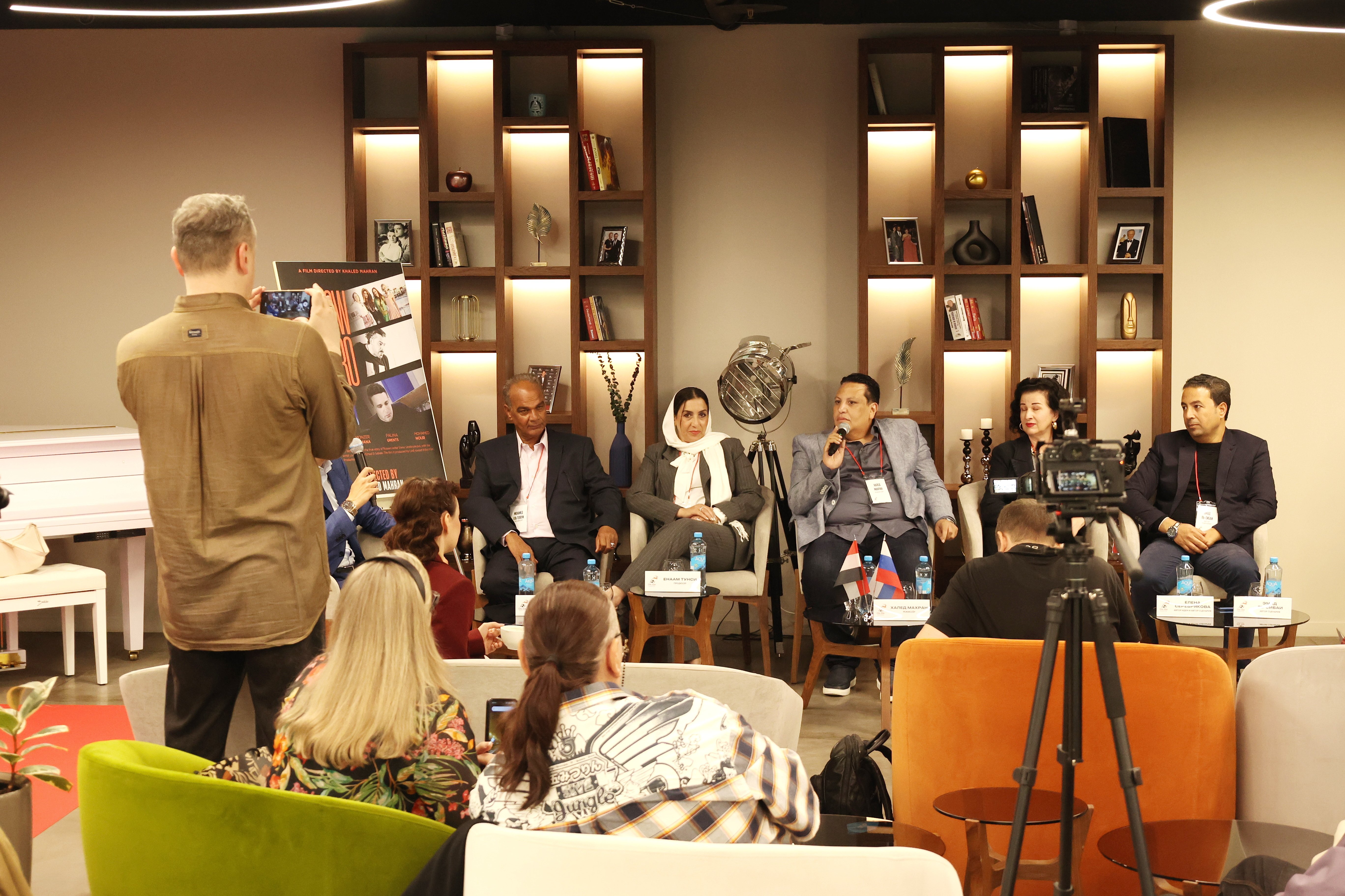 العرض العالمى الأول لفيلم موسكو كايرو (3)