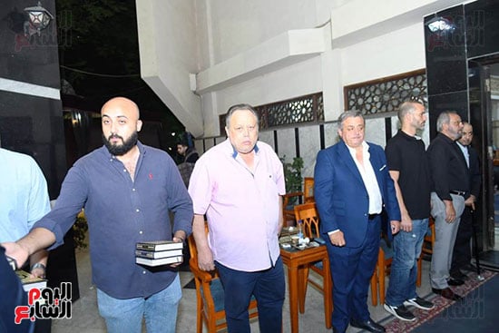 عزاء شقيق الراحل حسن يوسف (18)