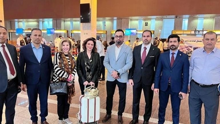 إلهام شاهين تعود إلى مصر… وتوجه رسالة للسلطات العراقية! إلهام شاهين تعود إلى مصر... وتوجه رسالة للسلطات العراقية!