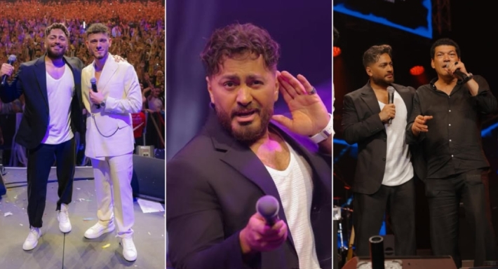 حفل تامر حسني في دبي