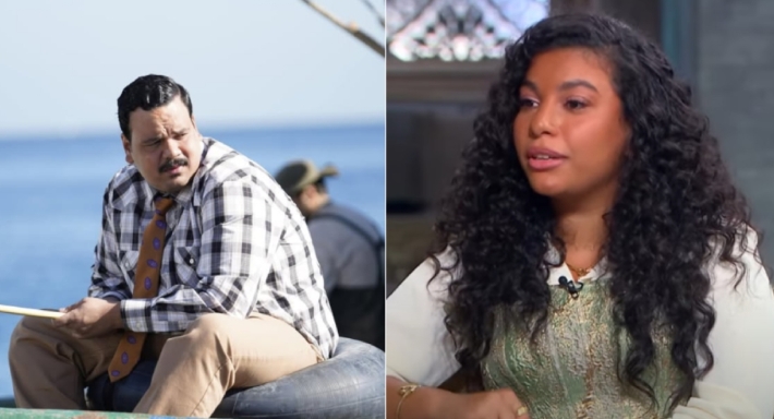 دنيا سامي ومصطفى غريب