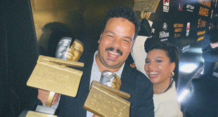 دنيا سامي تدافع عن مصطفى غريب بعد حديثها عنه في “صاحبة السعادة”: محدش فى الدنيا يشتمه غيري | خبر مصطفى غريب ودنيا سامي