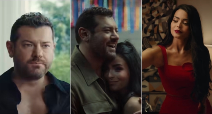 عمرو يوسف وأسماء جلال