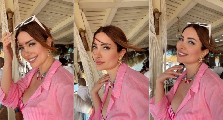 نسرين طافش في ثالث أيام عيد الأضحى 2025