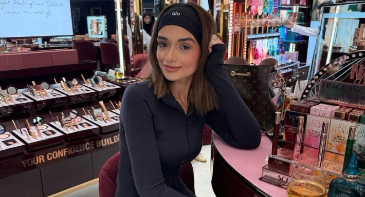 ملك أحمد زاهر تكشف تفاصيل حالتها الصحية: حساسية في الدم … شكرا لكل اللي سأل عني أنا بخف وبتحسن | خبر ملك أحمد زاهر