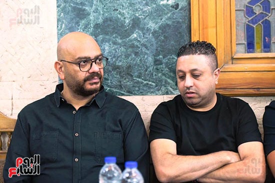 حسام شقيق تامر حسنى