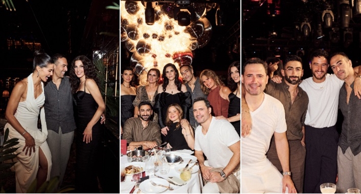 النجوم في حفل كارتيه في تركيا