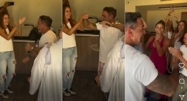 أمينة خليل وأول ظهور بعد زفافها