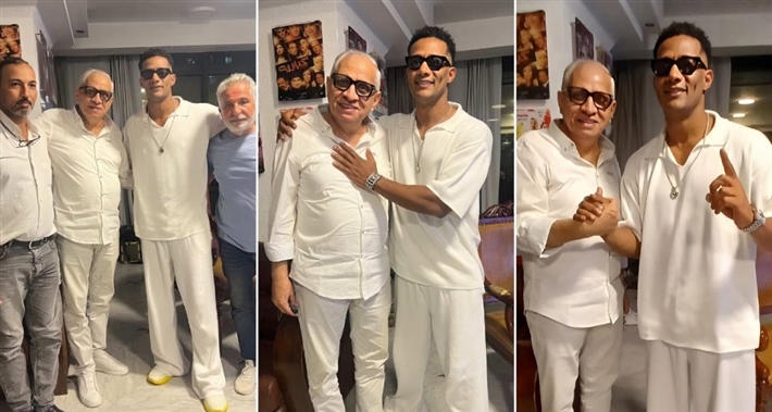 بعد 7 سنوات على آخر تعاون بينهما … محمد رمضان يعود للعمل مع أحمد السبكي بفيلم جديد … صور | خبر محمد رمضان يعود للتعاون مع المنتج أحمد السبكي بعد 7 سنوات من آخر عمل لهما