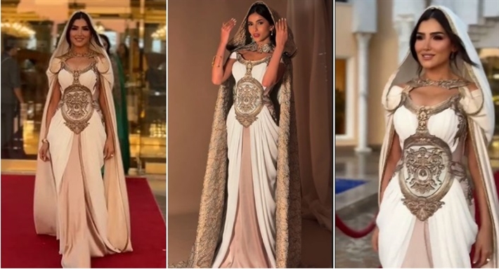 #شرطة_الموضة: مي عمر بإطلالة تونسية في مهرجان الإذاعة والتليفزيون … عدلت في الزي التقليدي | ألبوم مي عمر