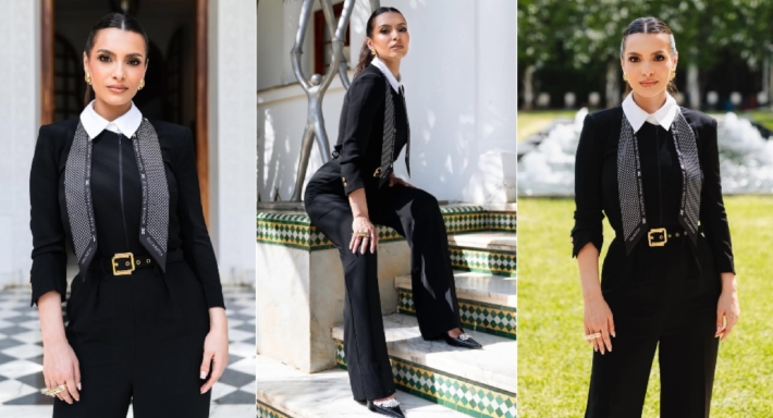 كارمن سليمان في مؤتمر مهرجان موازين 2025