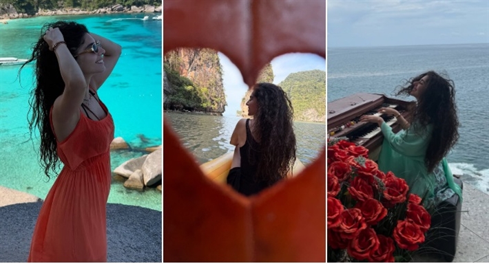 مايان السيد تستمتع بالأجواء الصيفية في تايلاند | ألبوم مايان السيد