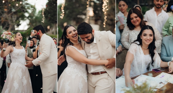 عقد قران كنزي مدبولي