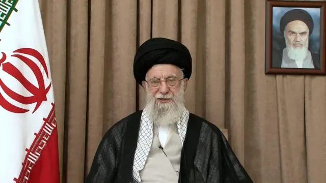 خامنئي في خطاب متلفز