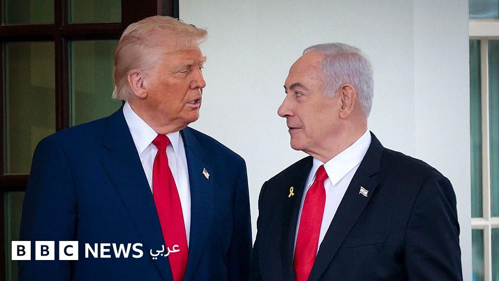 ترامب يهاجم محاكمة نتنياهو: هل يحصل رئيس الحكومة على عفو عام؟