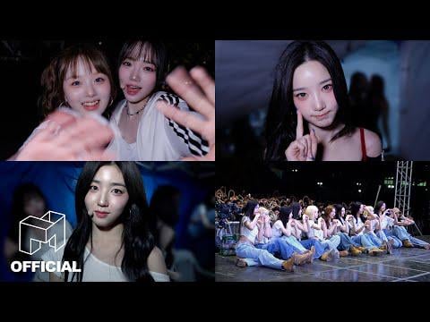 Triples - الفتيات اللائي أرادوا الاستمتاع بحرارة مهرجان الجامعة ~ 😉 @ Triples: Signal (250621)