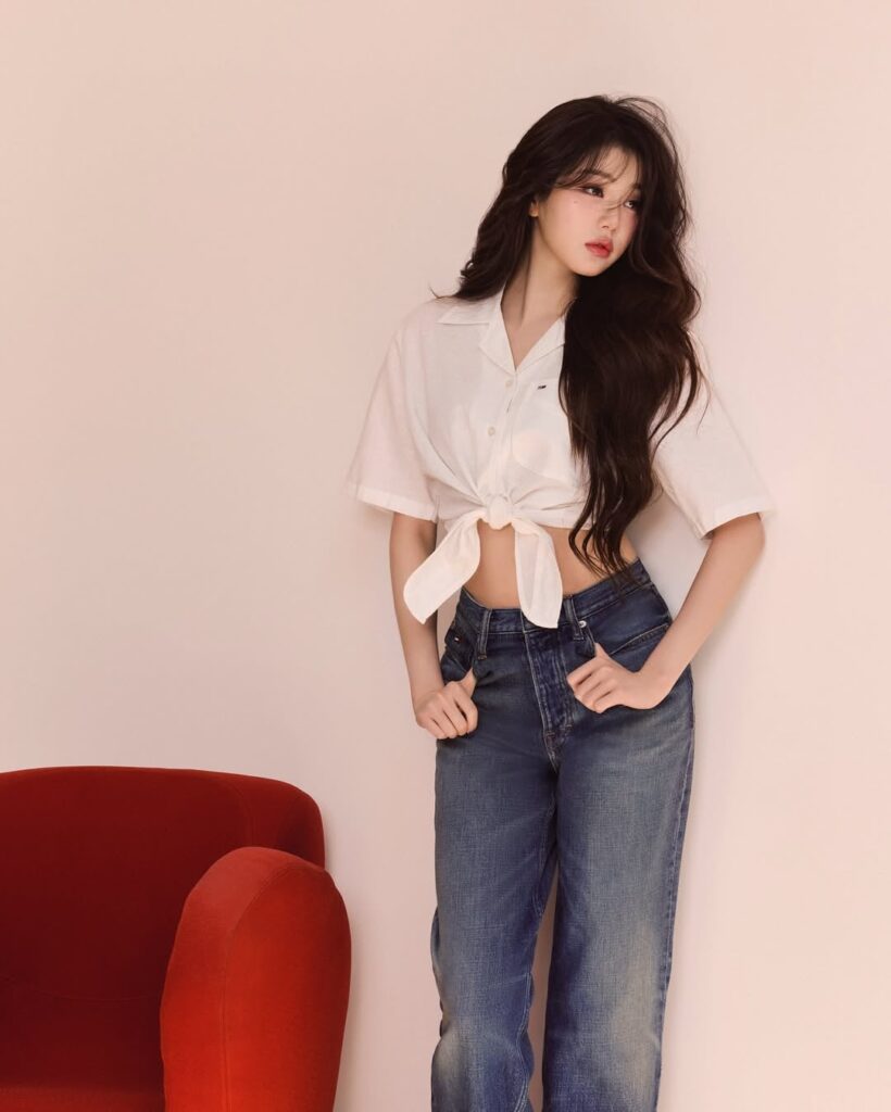 250619 تحديث Tommy Jeans Instagram مع Wonyoung