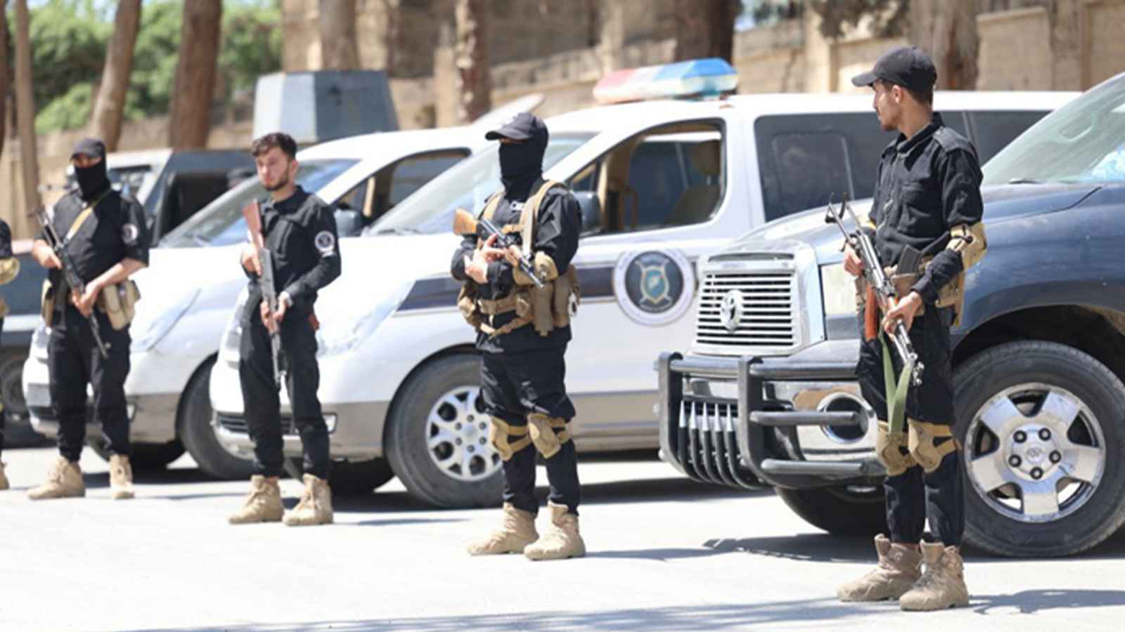 عناصر من الأمن السوري (أرشيفية)