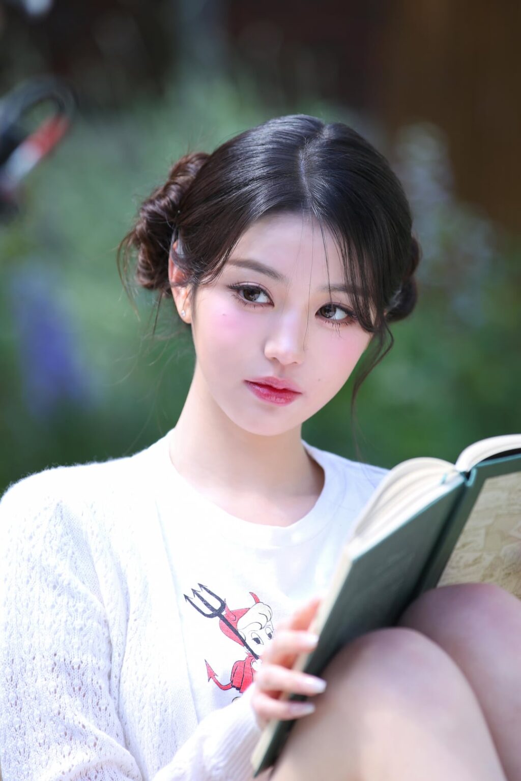 250616 Wonyoung - أفضل (صورة تصوير CF وراء)