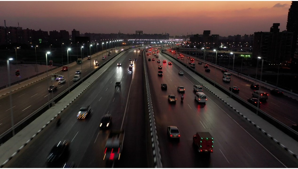 مشروعات الطرق والكباري في مصر