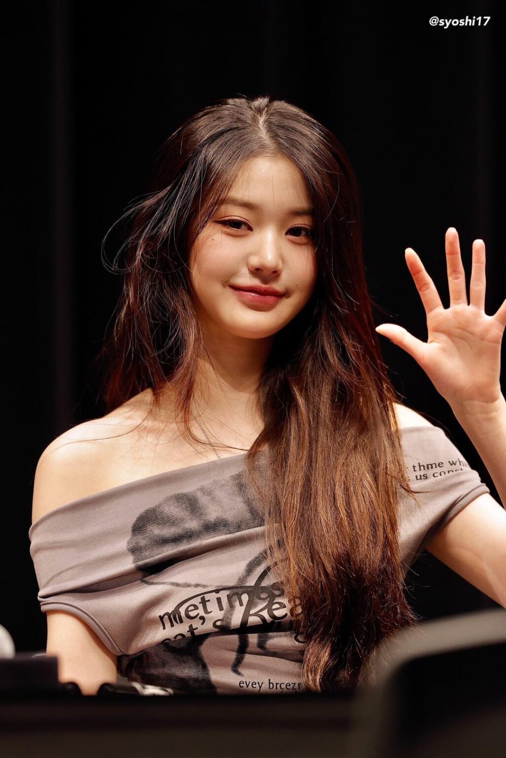 250427 تحديث مشجعي Wonyoung