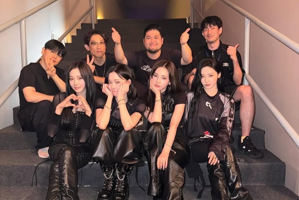 250627 KIM Changhyun Instagram تحديث مع AESPA