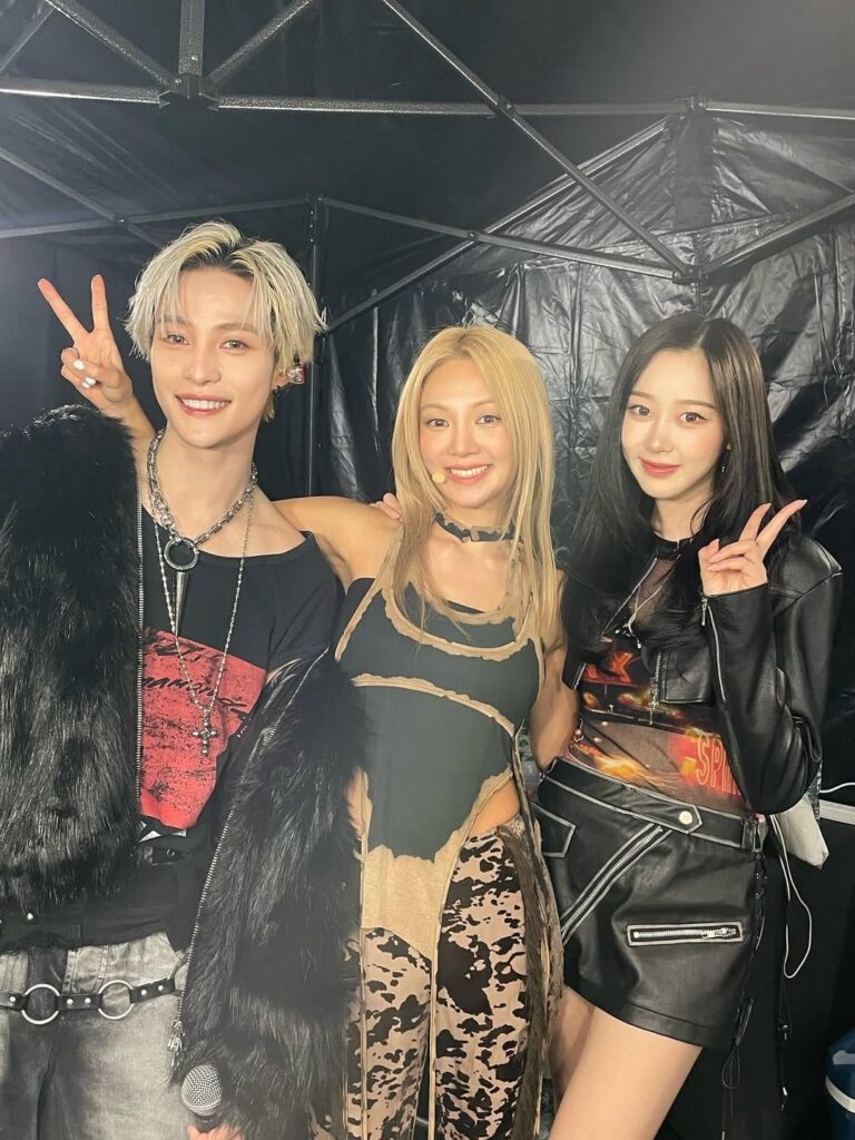 250630 Girls 'Generation Hyoyeon Instagram Update with Giselle & Wayv Yangyang