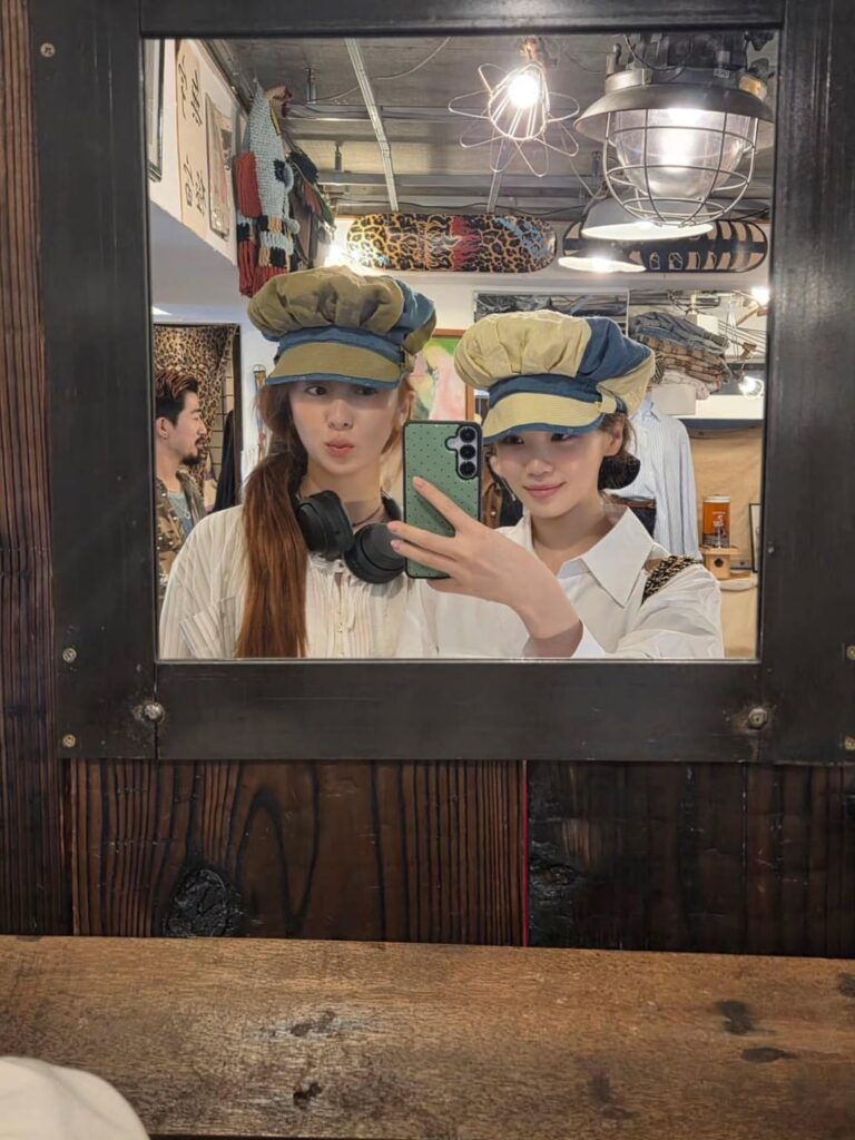 250613 Kim Chaewon Instagram Update Feat. هاه يونجين