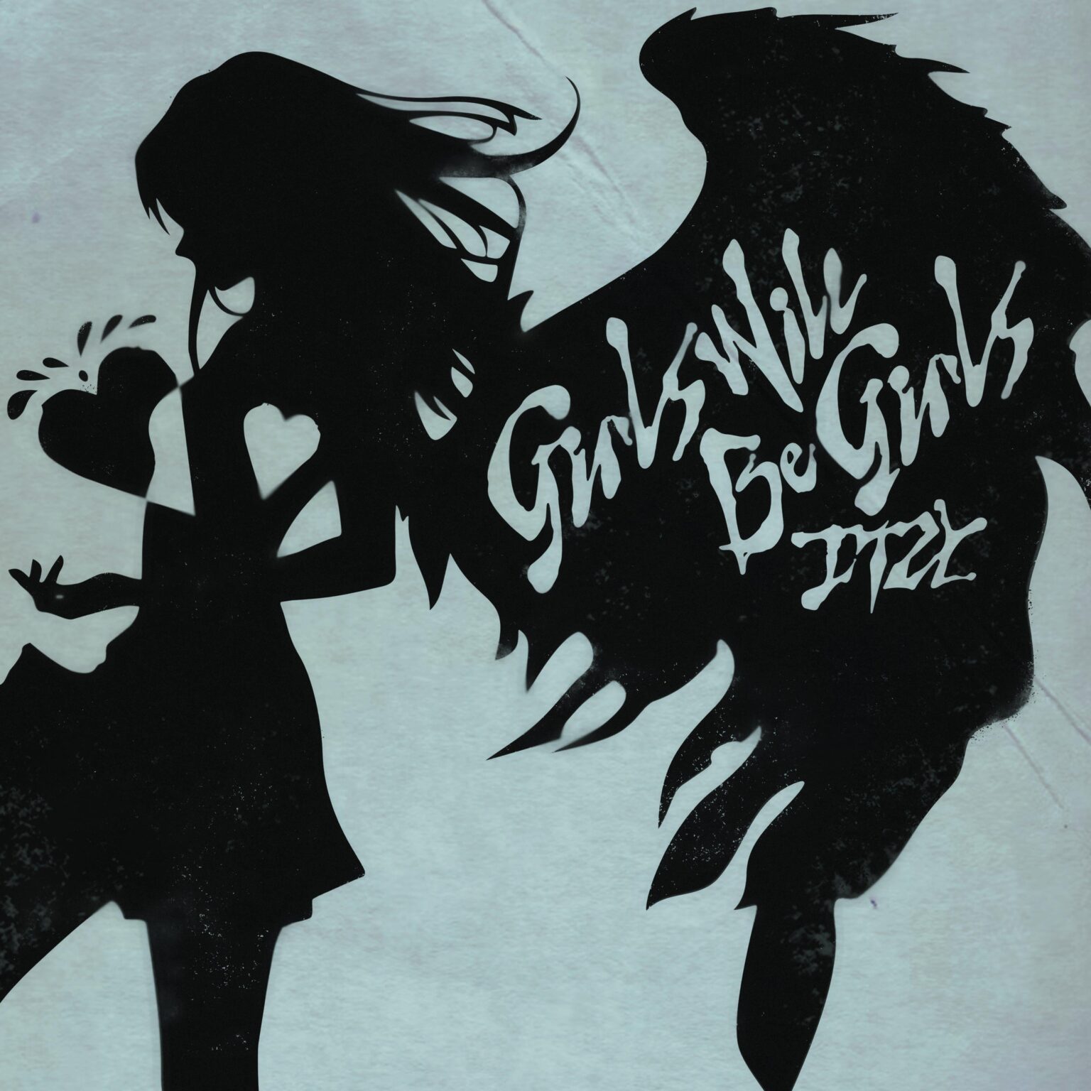 Itzy - الألبوم العاشر المصغر: Girls Will Girls (صورة غلاف عبر الإنترنت)