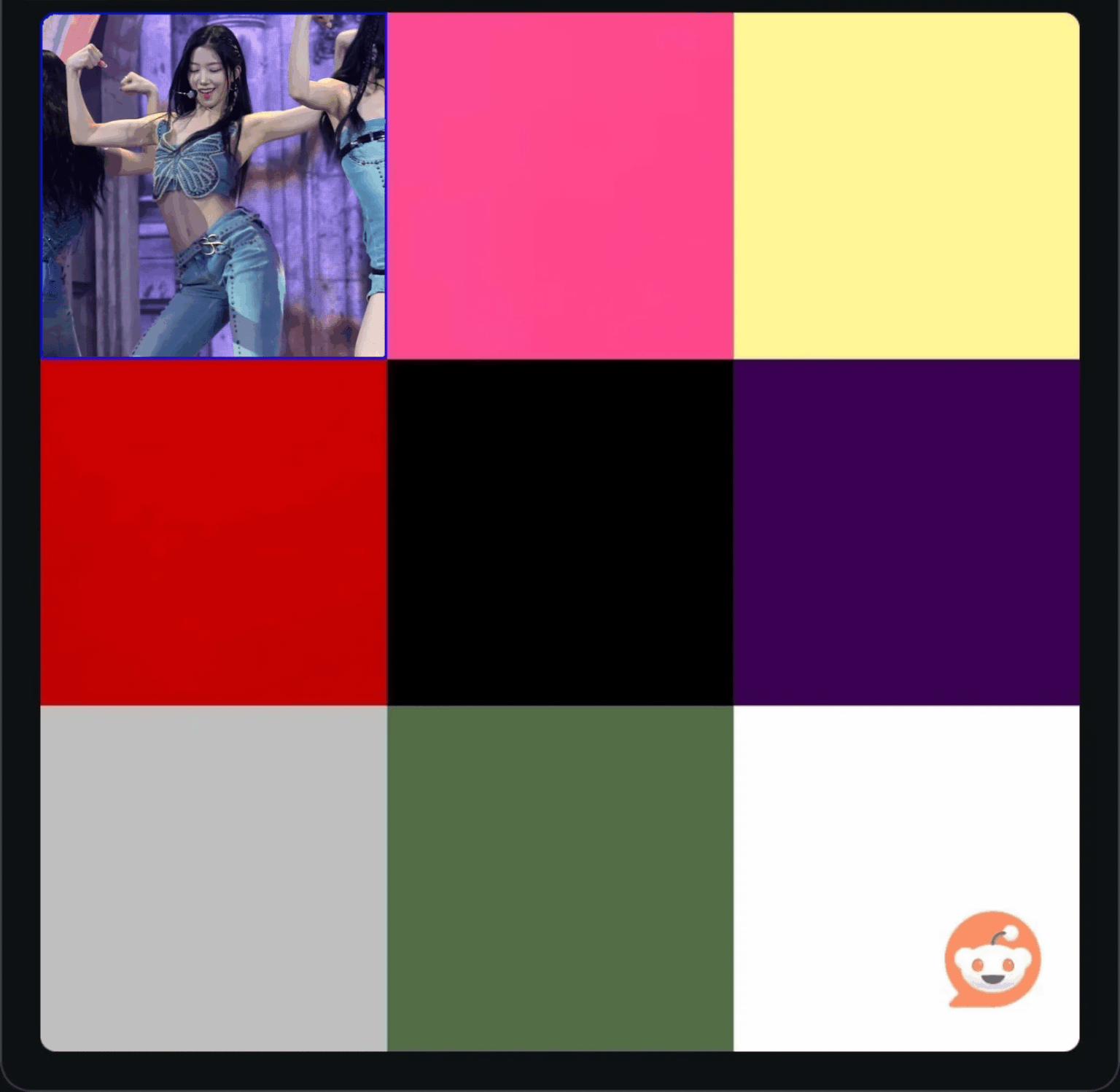 معظم Le Sserafim Pink الشكل الأيقوني؟