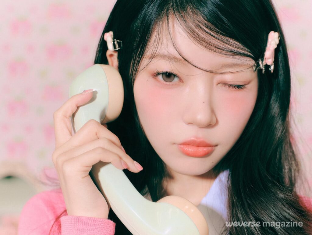 Illit Moka - Weverse Magazine (June 2025 Visule Pictorial)