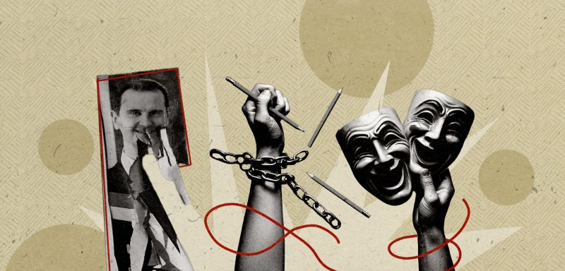 أما وقد سقط النظام… هل يستعيد الفن السوري حريته؟ أما وقد سقط النظام... هل يستعيد الفن السوري حريته؟