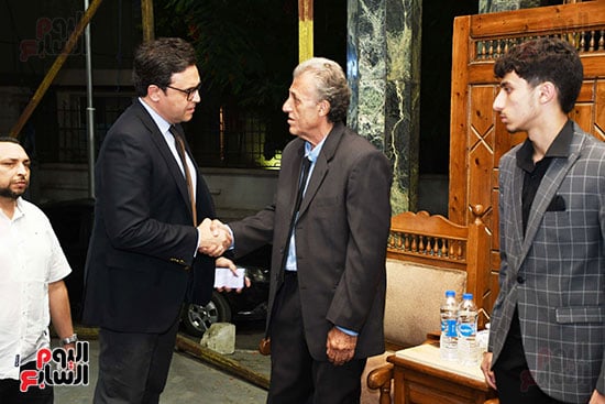 وزير الثقافة أحمد هنو