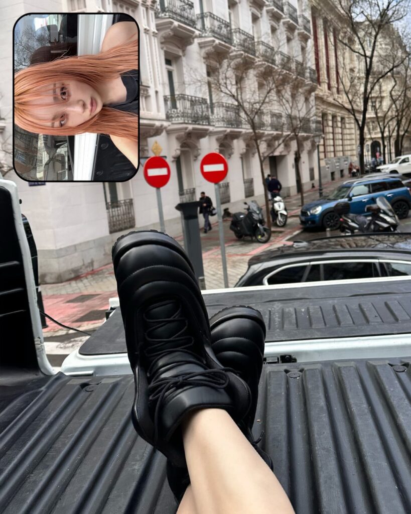 250613 ASPE Twitter Update with Giselle - #JustchillinTheVibees #RealMenow #Nofilter