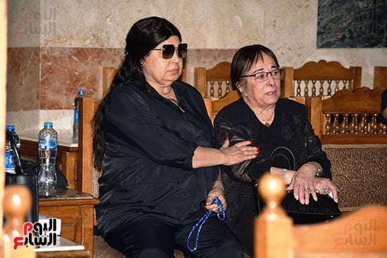 جانب من العزاء